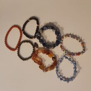 Elastic Bracelet Set